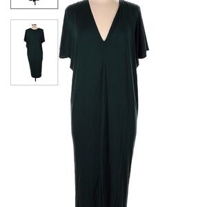 EUC Universal Standard deep v neck dress, their size L